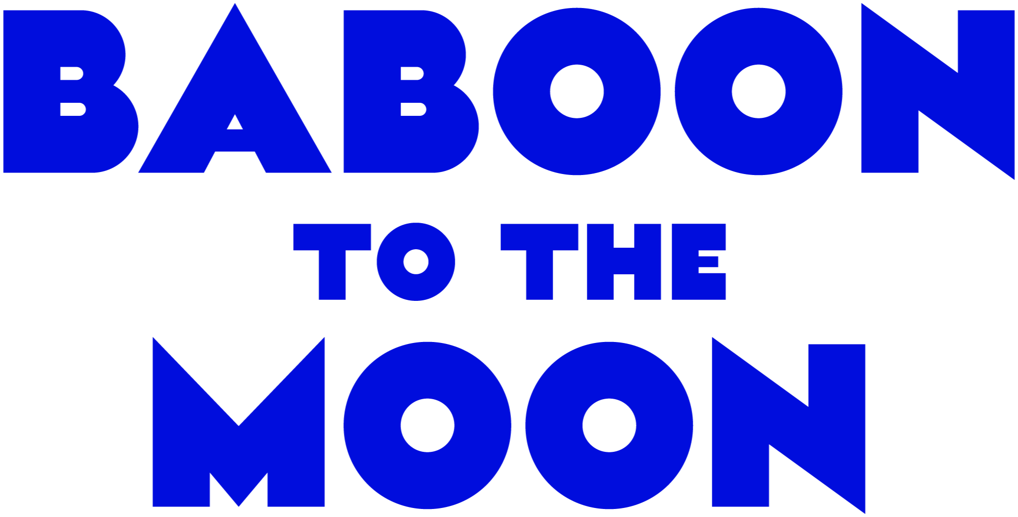 BABOON TO THE MOON logo