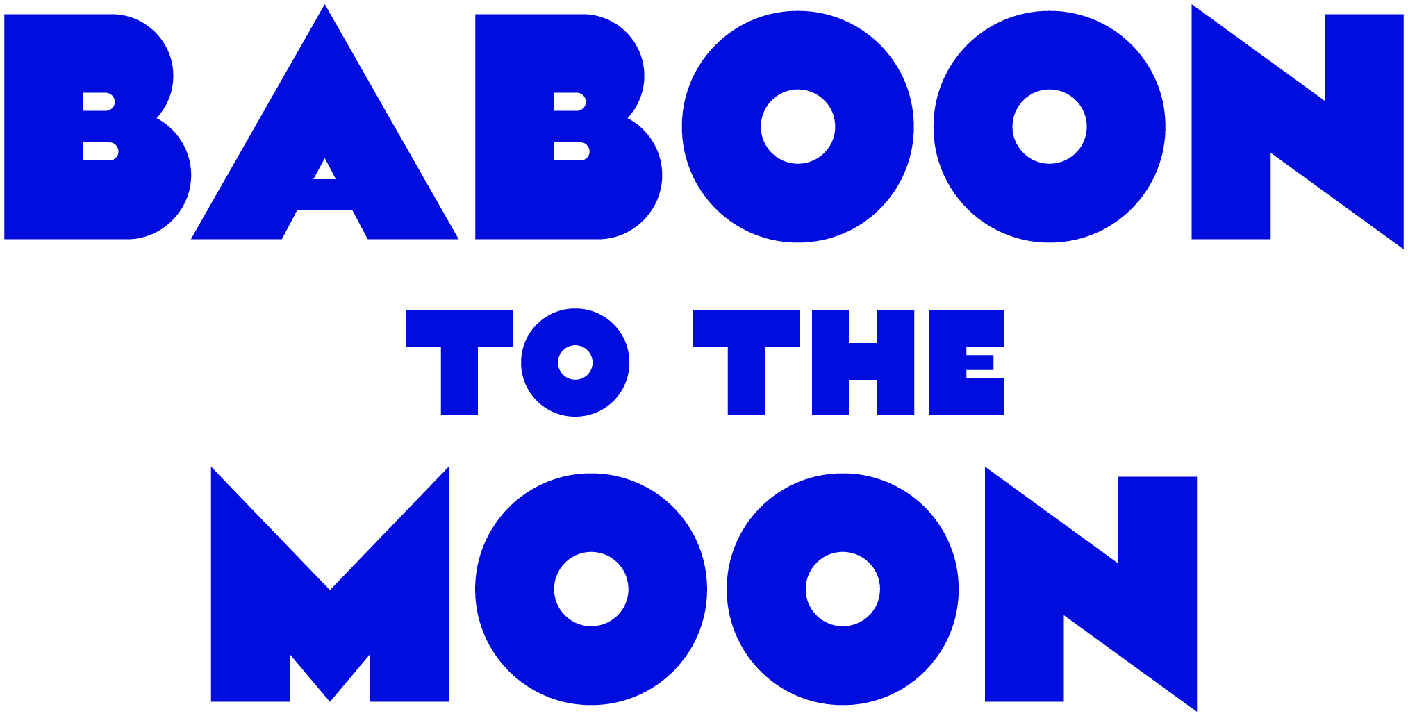 BABOON TO THE MOON logo