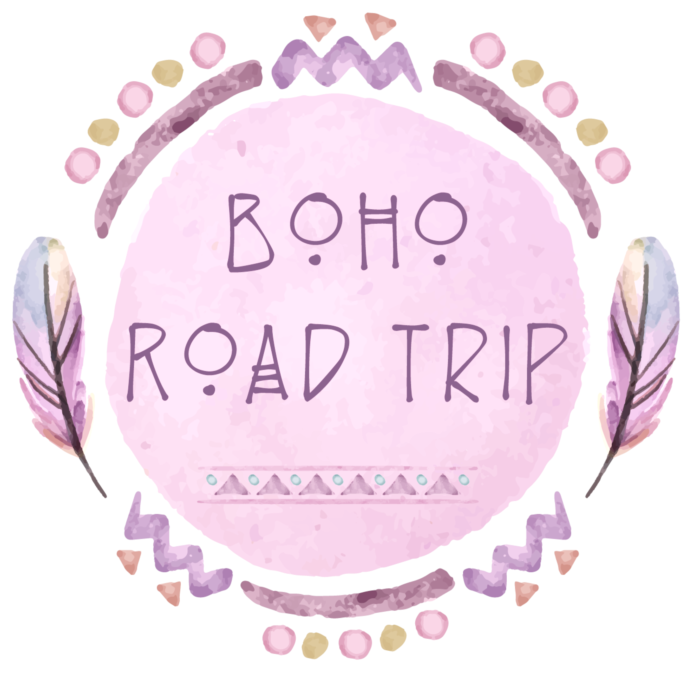 Boho Road Trip logo