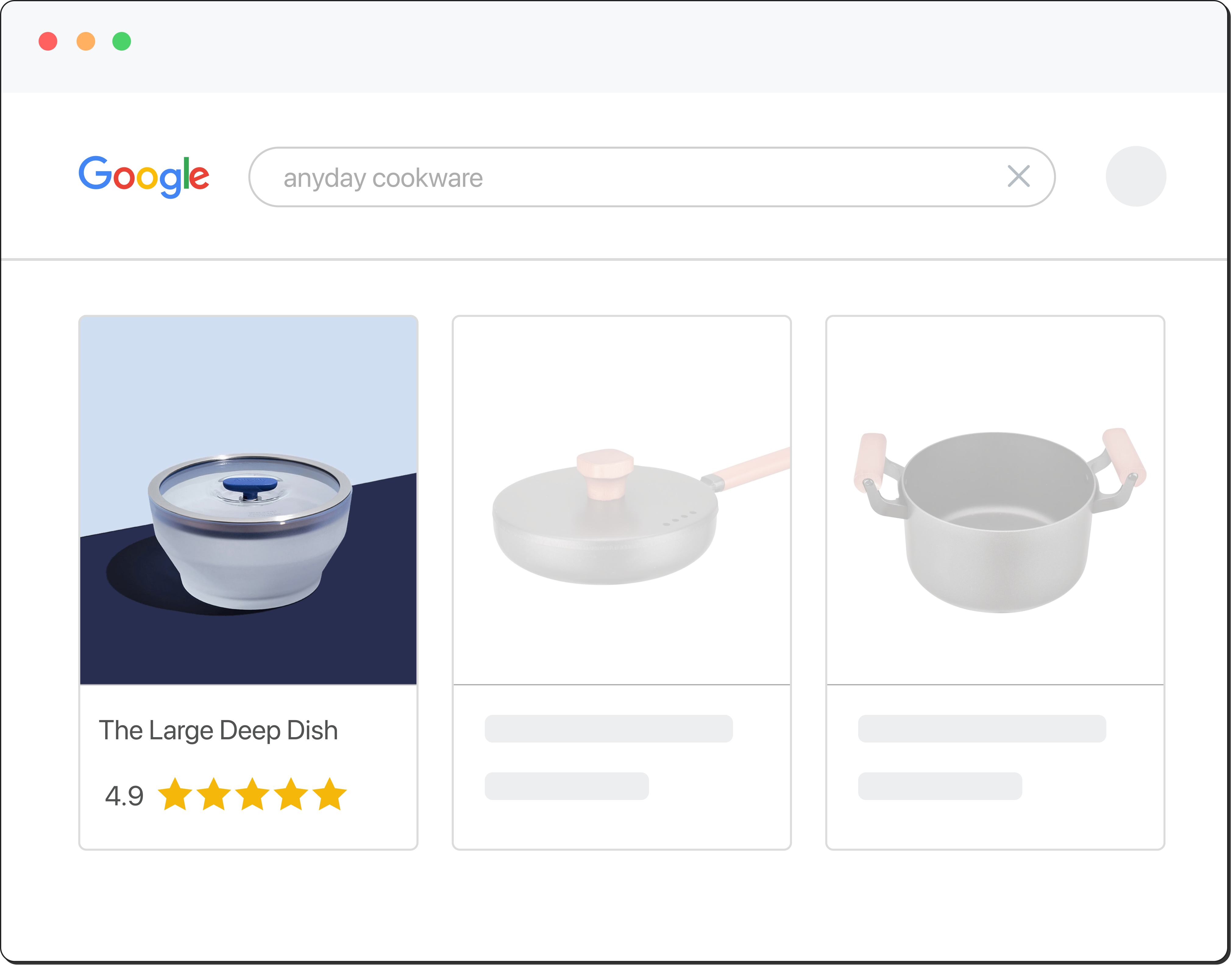 Google Shopping stars