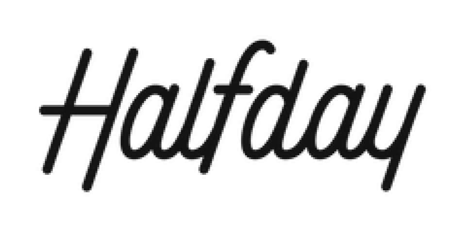 Halfday logo