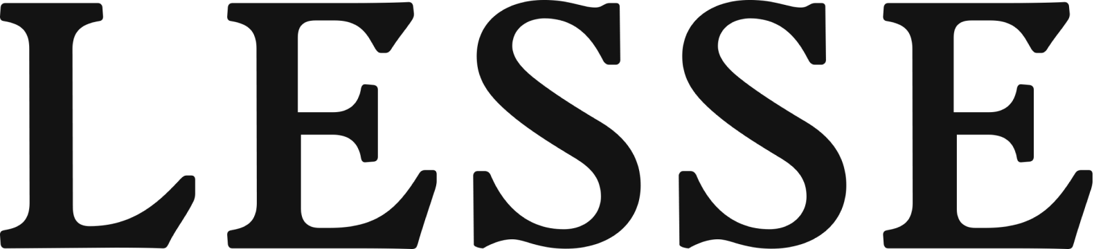 LESSE logo