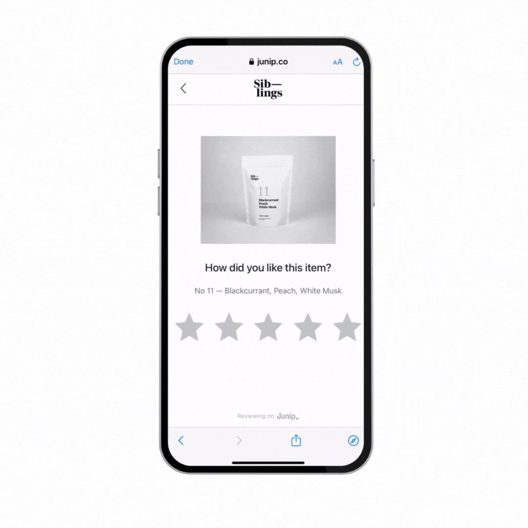 Siblings Increases Review Submissions 729% After Switching to Junip