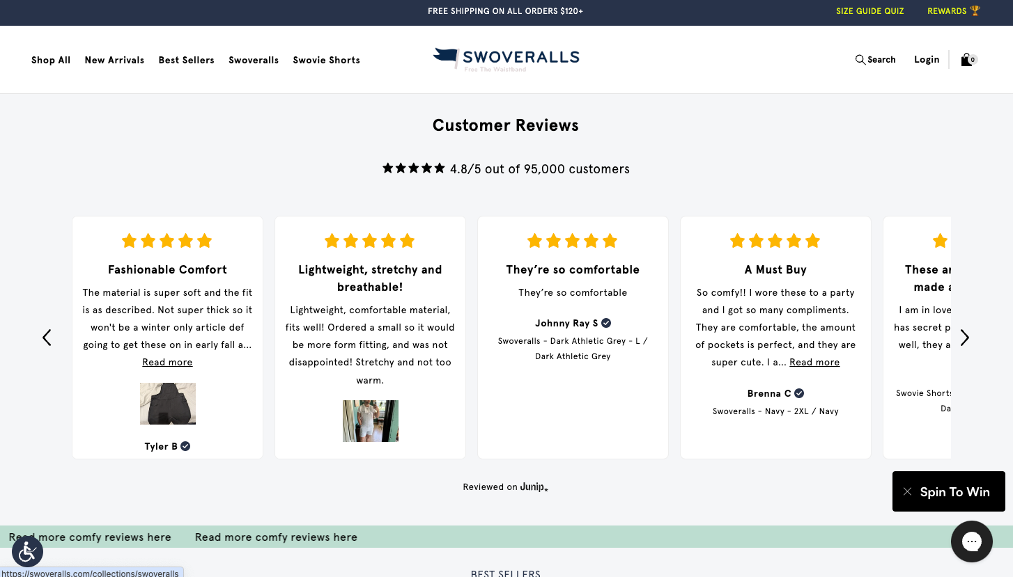 Swoveralls homepage