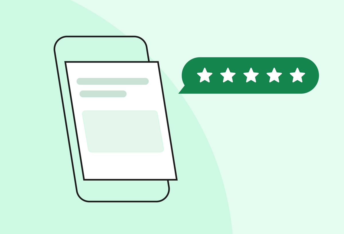 Review Links, a simple way to prompt customers to leave a review from anywhere