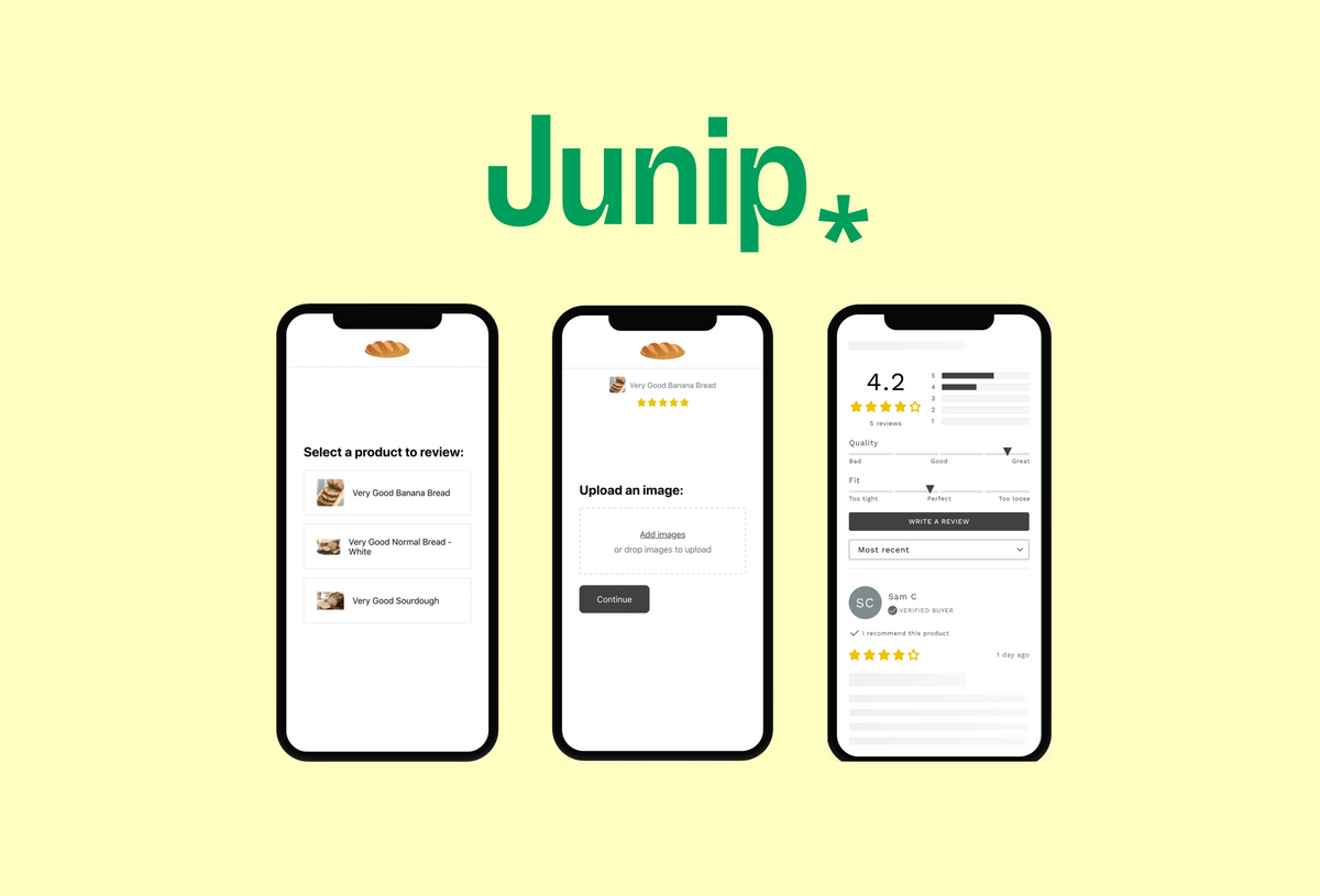 Junip - Reviews customers love