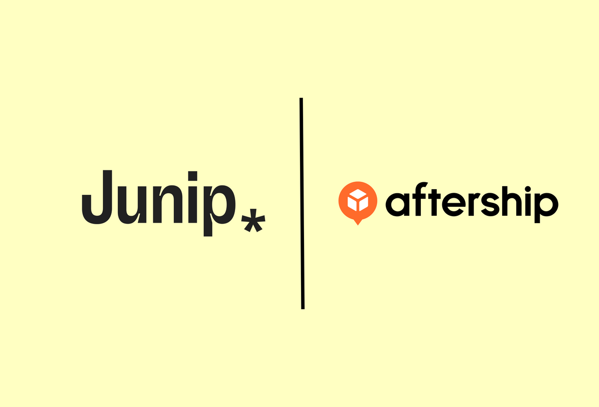 Junip and AfterShip integration