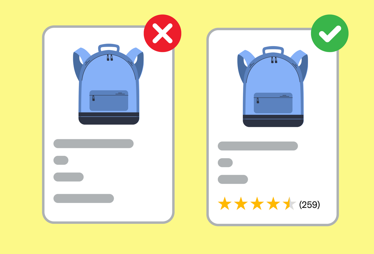 The Impact of Reviews on Google Shopping Performance