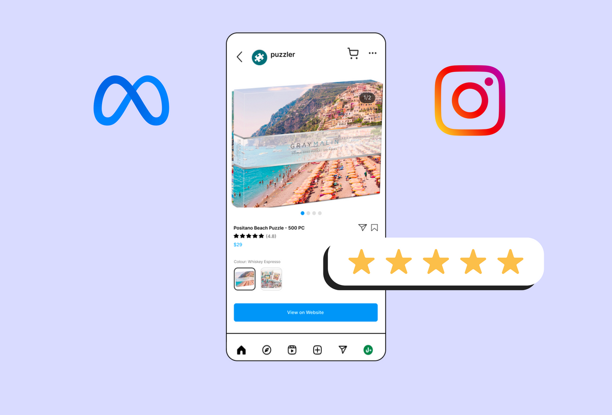 Guide to Displaying Reviews on Facebook and Instagram Shops