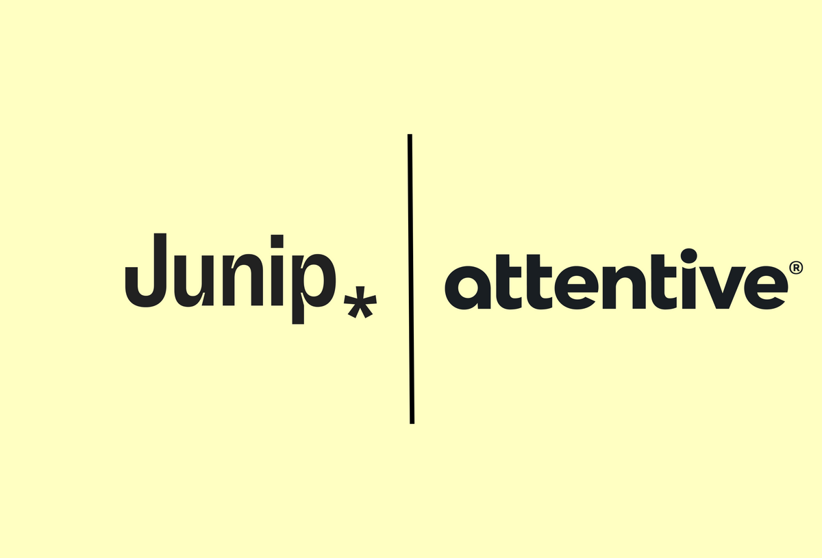 Junip and Attentive integration