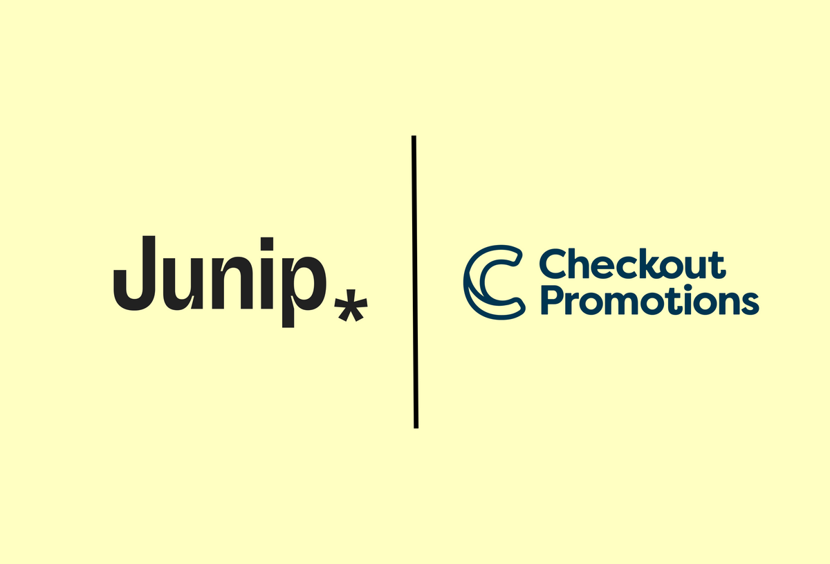 Junip and checkout promotions integration