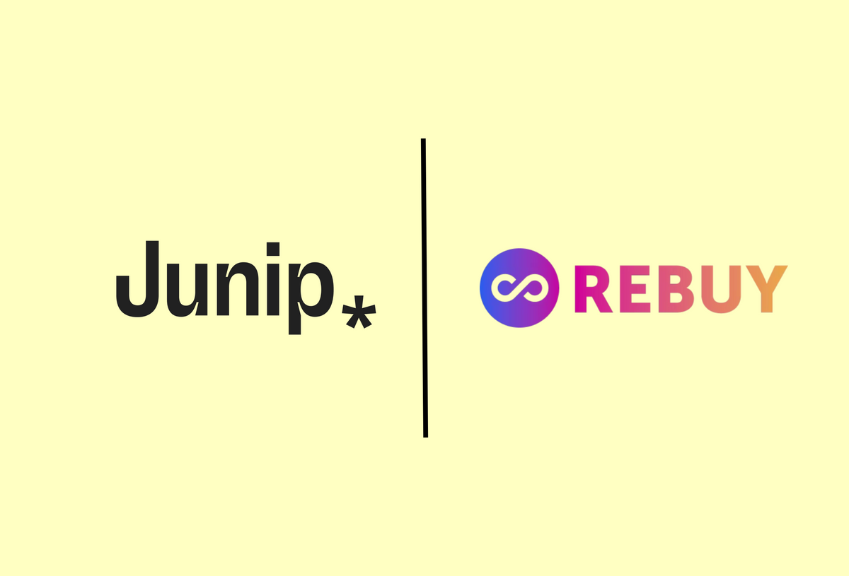 Junip and Rebuy integration