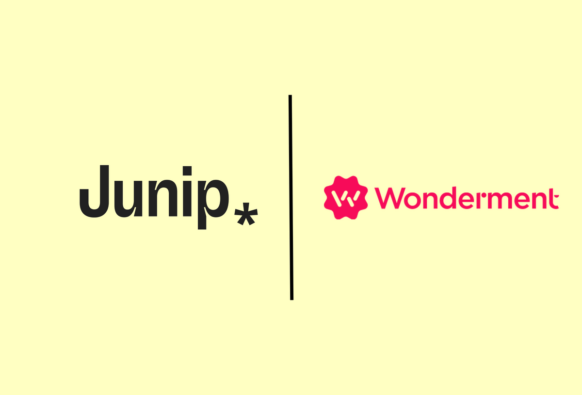 Junip and Wonderment integration