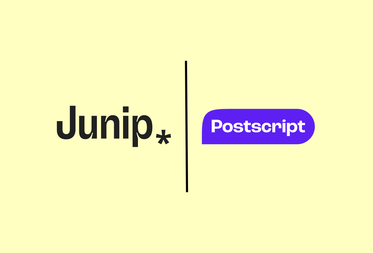 Junip and Postscript integration